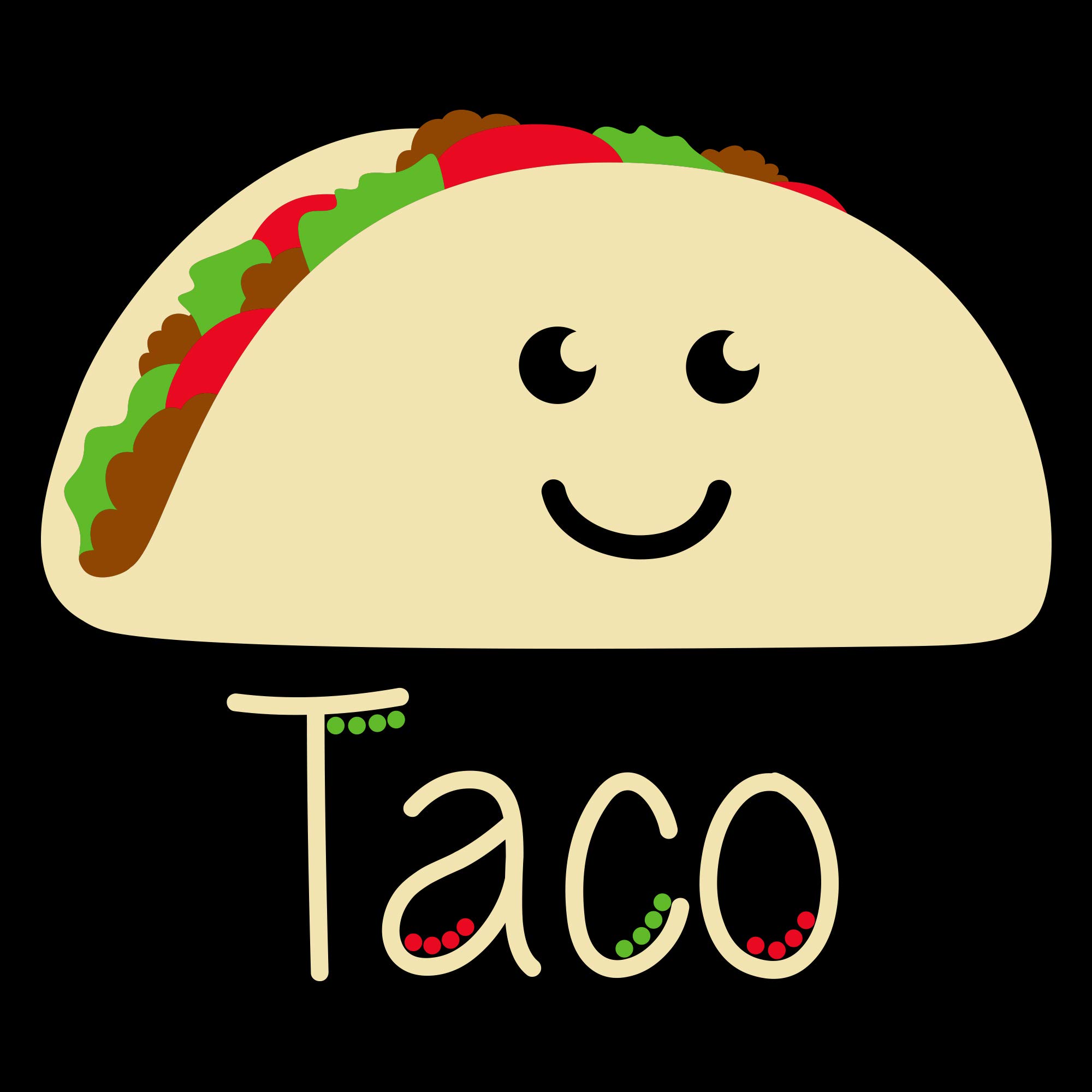 UGP Campus Apparel Taco & Taquito Matching Family T-Shirts - Adult & Toddler Bundle Set | Fun Mexican Food Themed Outfits for Family Events, Parties & Casual Wear