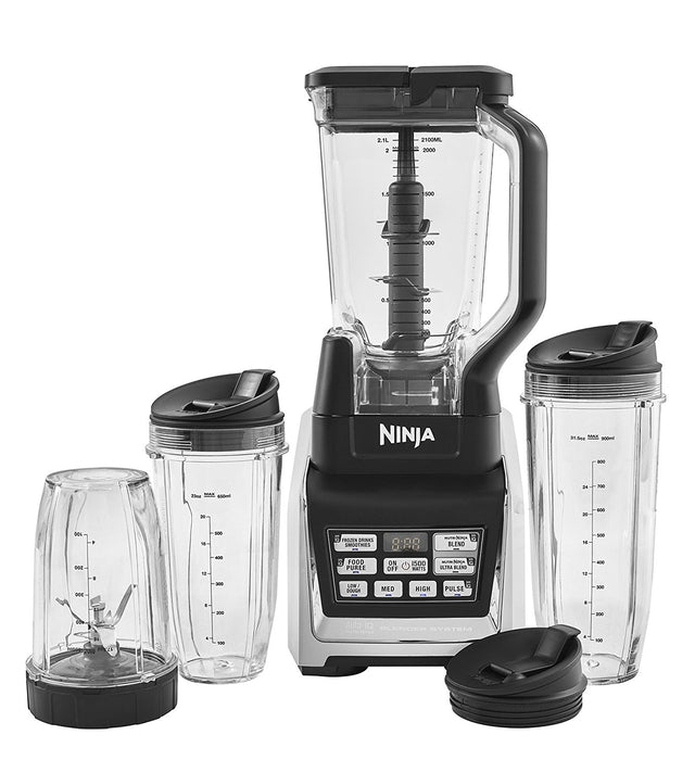 Nutri Ninja BL642 Blender DUO with Auto-iQ Technology - 72 Oz Pitcher, 1200 Watts - Perfect for Smoothies, Juices & Meal Prep at Home