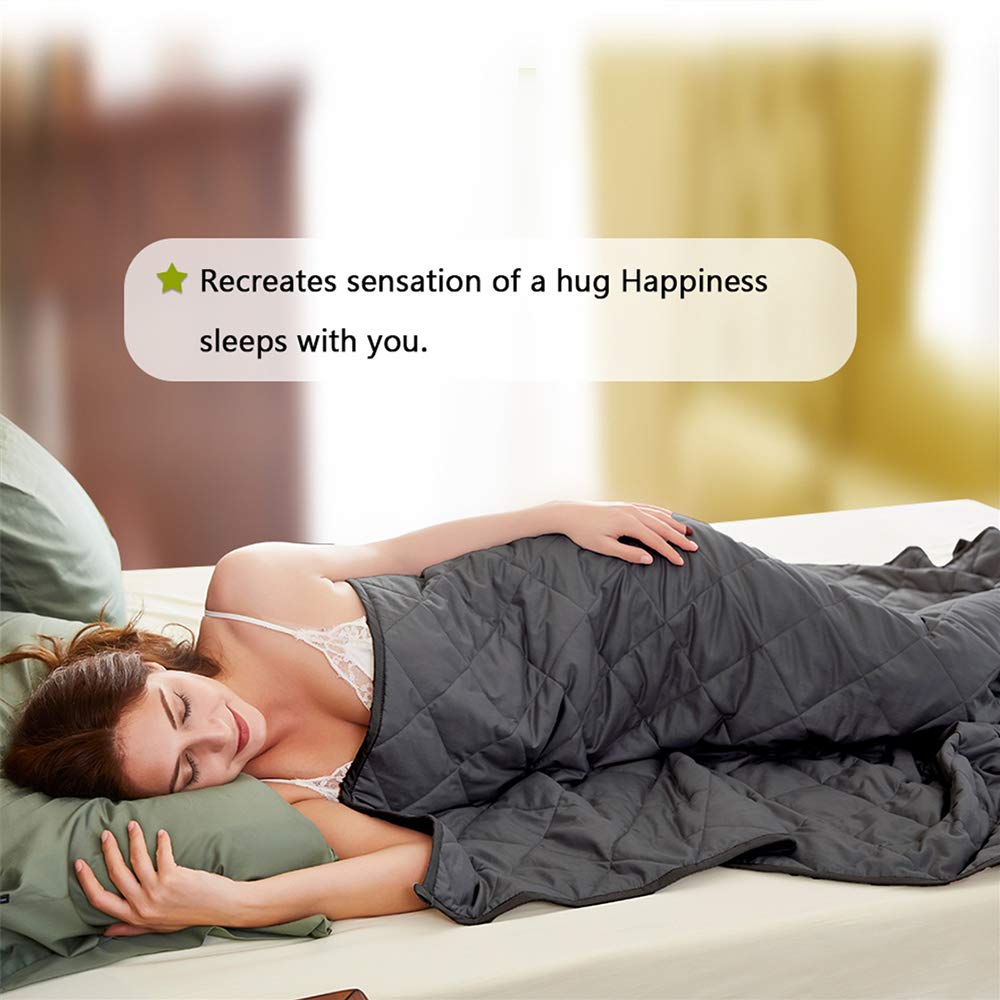 Dornroscn 6lbs Cooling Weighted Blanket 40
