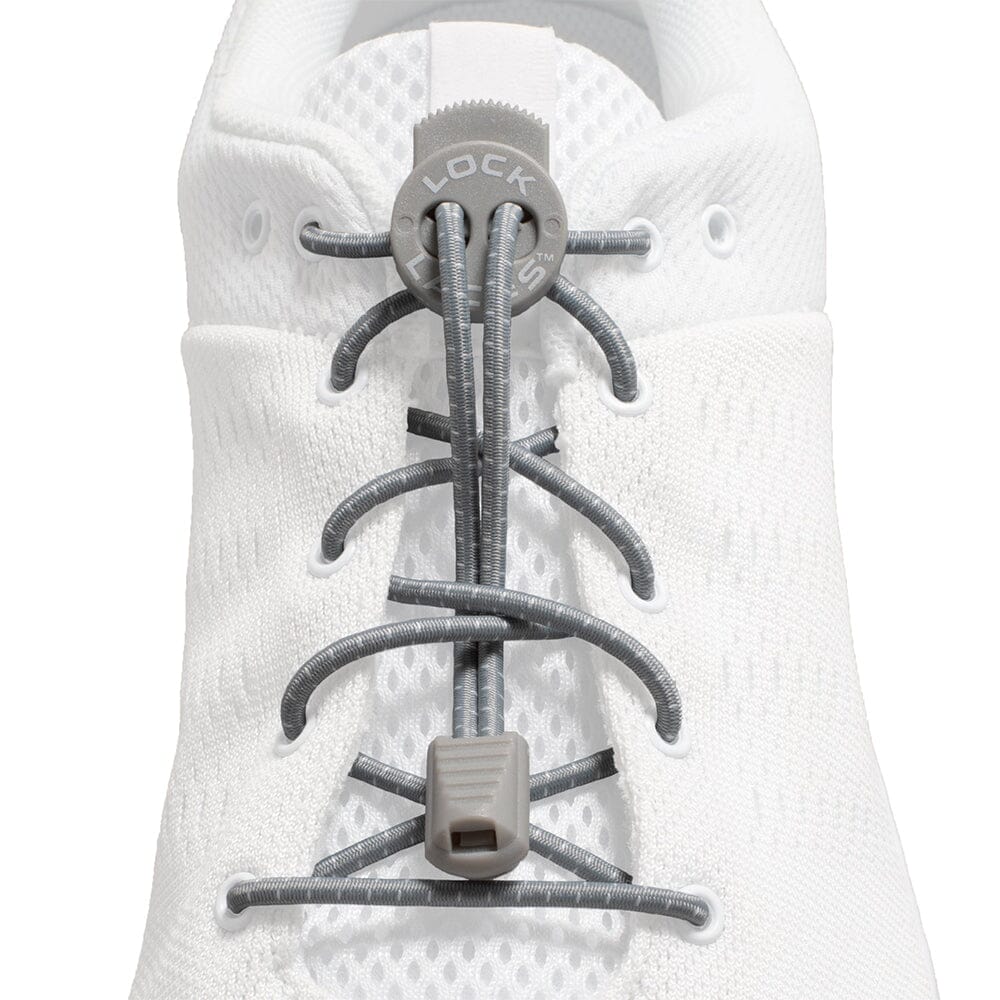Nathan Lock Laces - No-Tie Shoelaces for Running, Walking & Sports | Secure Fit, Comfortable & Durable | Perfect for Kids, Adults & Athletes