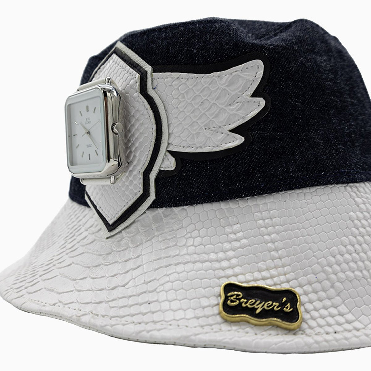 Breyer's Buck 50 Bucket Watch Hat - Adjustable Outdoor Sun Hat for Men & Women - Perfect for Fishing, Hiking, and Beach Activities