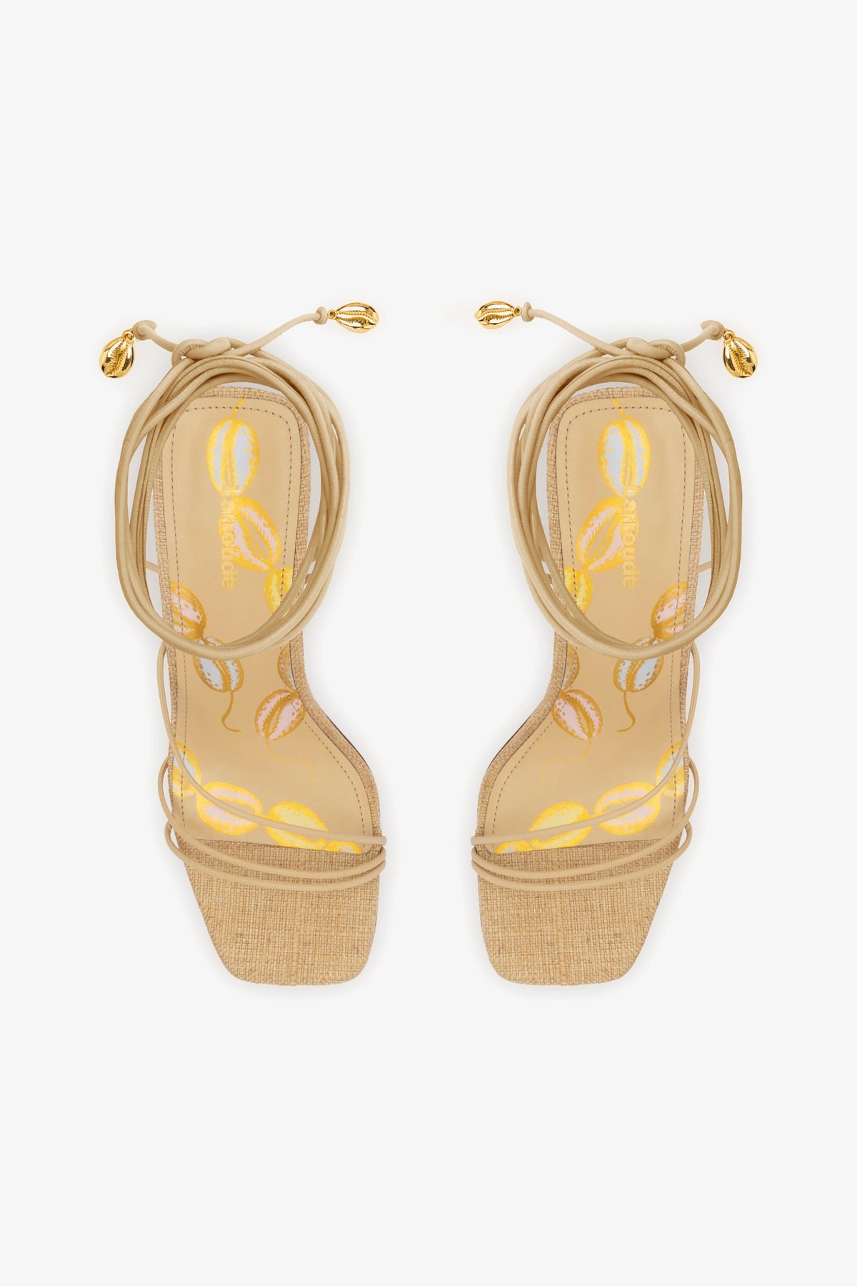 Nadia Women's Beige Leather Sandals - Comfortable Casual Summer Shoes for Walking, Beach, and Outdoor Activities
