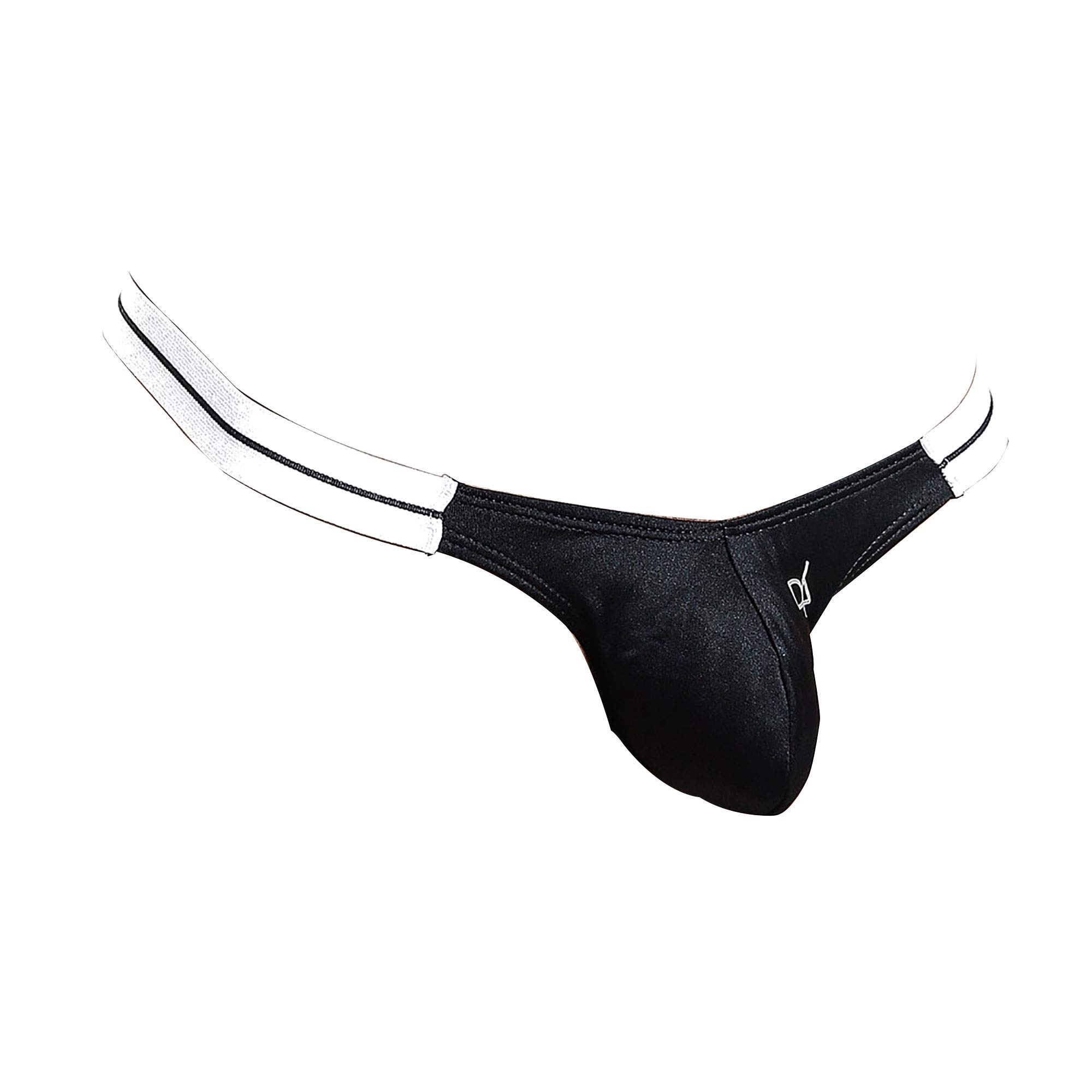 Sexy Men's Thong Underwear - Low Waist Bikini Briefs with Alluring Pouch | Comfortable & Breathable Lingerie for Men | Perfect for Beach, Swimming, Sleepwear & Intimate Moments