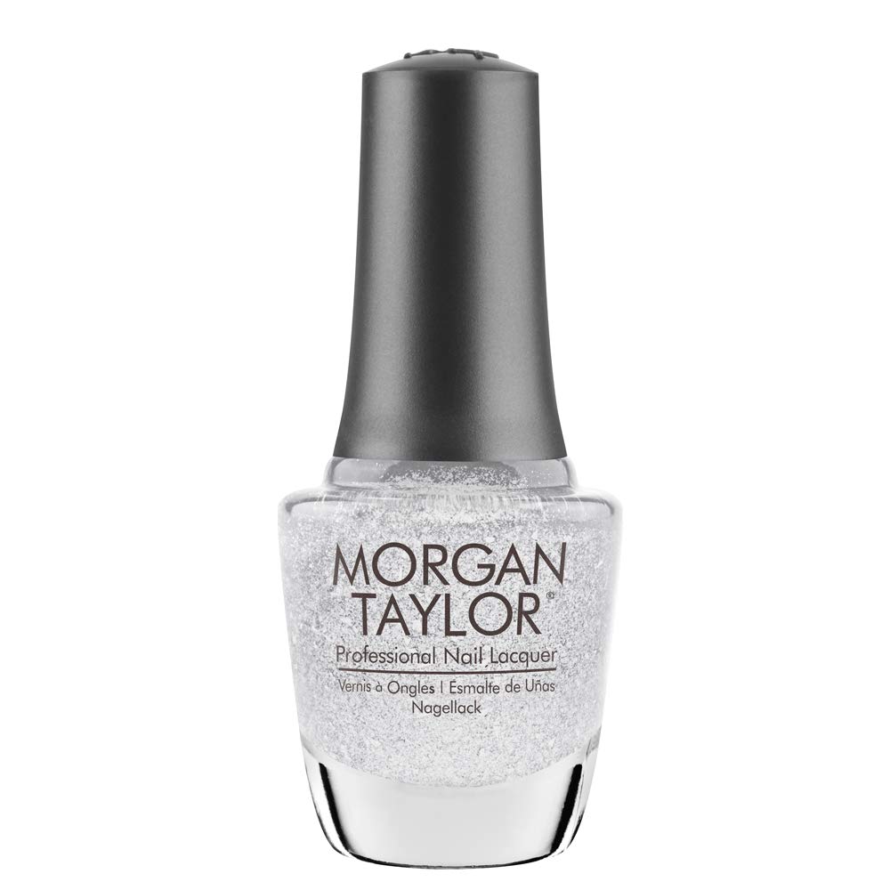 Morgan Taylor Holiday Shake Up The Magic! Collection - Long Lasting Winter Nail Polish (0.5 oz) for Christmas Parties & Festive Nail Art Designs