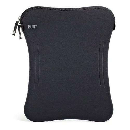 BUILT 16 Neoprene Laptop Zippered Sleeve - Protective Case for 16-inch MacBook Pro & Laptops (Black) | Perfect for Travel, Office & School Use