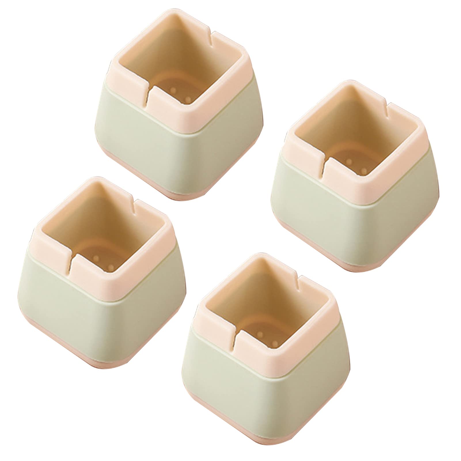 VALINK Premium Silicone Furniture Leg Protectors - Non-Slip Table Feet Pads, Round Furniture Floor Protectors for Hardwood & Tile Floors (Set of 4) - Perfect for Dining Tables, Chairs & Office Furniture to Prevent Scratches & Noise