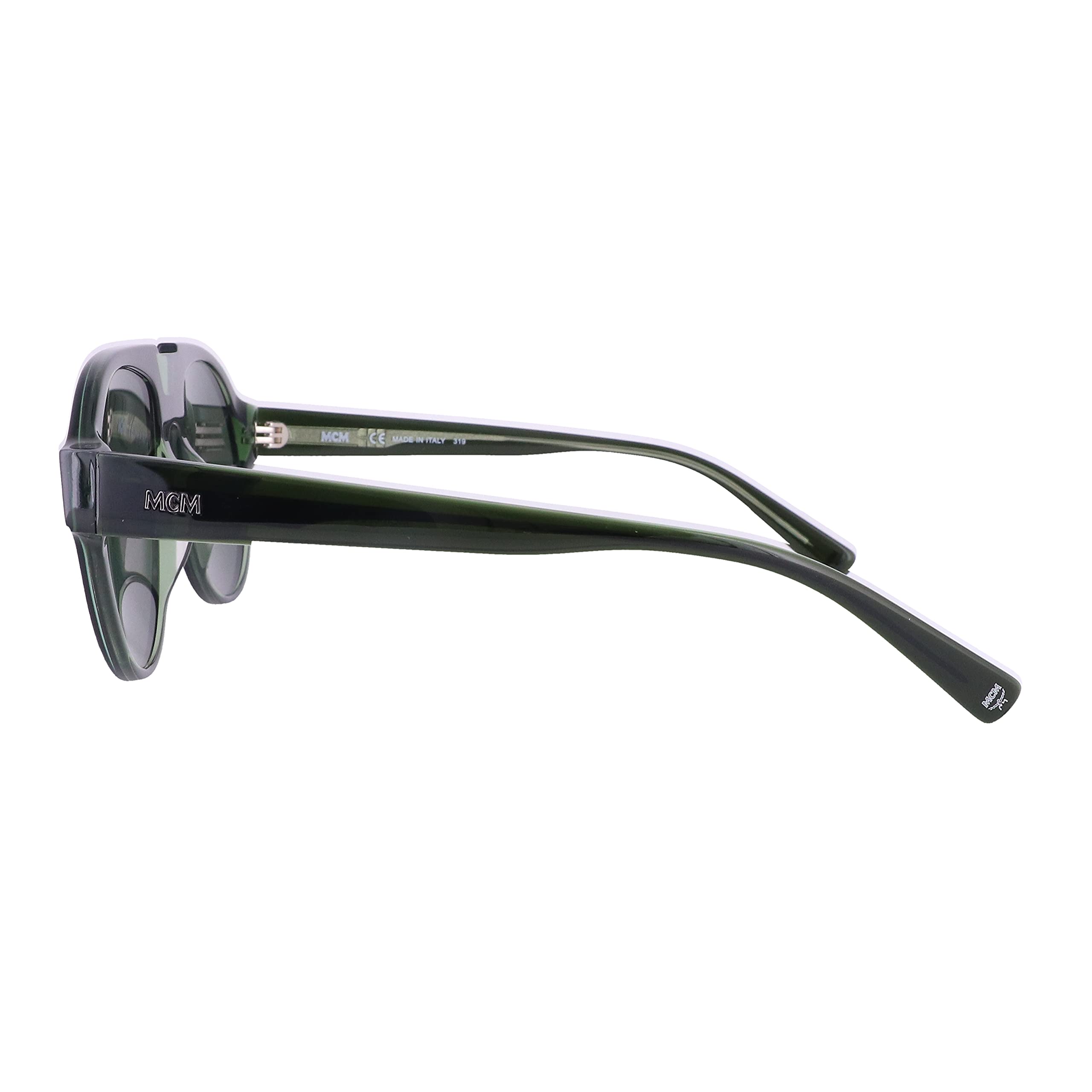 MCM 692 S 315 Green Polarized Sunglasses for Women & Men - UV Protection Fashion Shades for Driving, Beach & Outdoor Activities