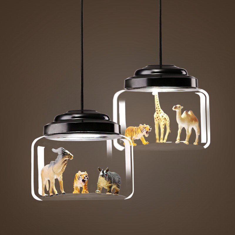 Kids LED Glass Table Lamp - Dimmable Night Light for Nursery, Bedroom, Study Room & Cafe Decor | Soft Lighting for Reading, Homework & Relaxation