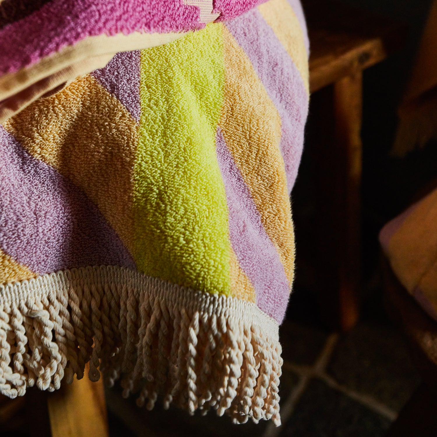 Premium Jarita Bath Sheet - Super Soft & Absorbent Mauve Bath Towel for Spa, Beach & Luxury Bathroom Decor