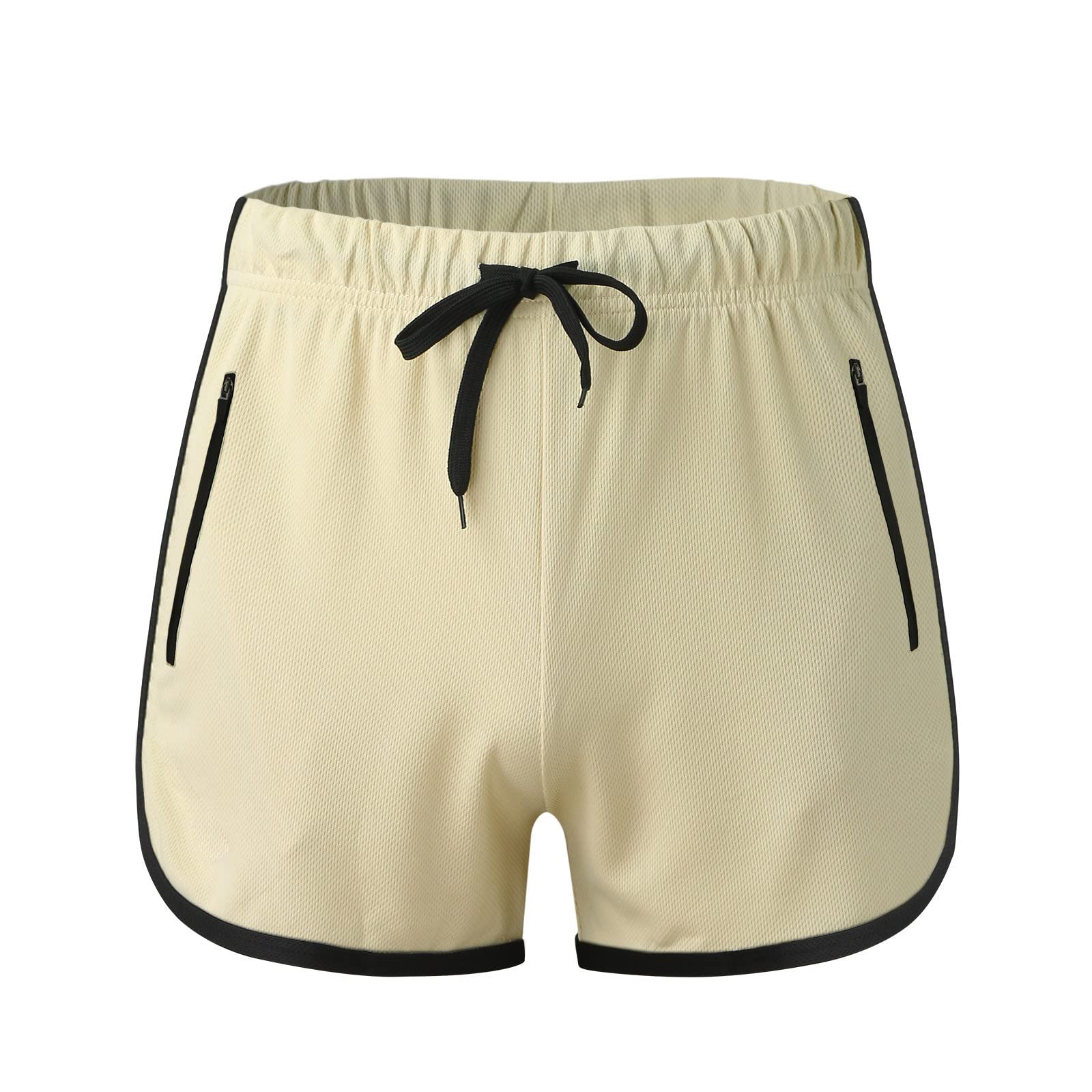 Men's 3 Inch Running Shorts - Quick Dry Gym Workout Shorts with Liner & Zipper Pockets | Ideal for Jogging, Training & Outdoor Activities