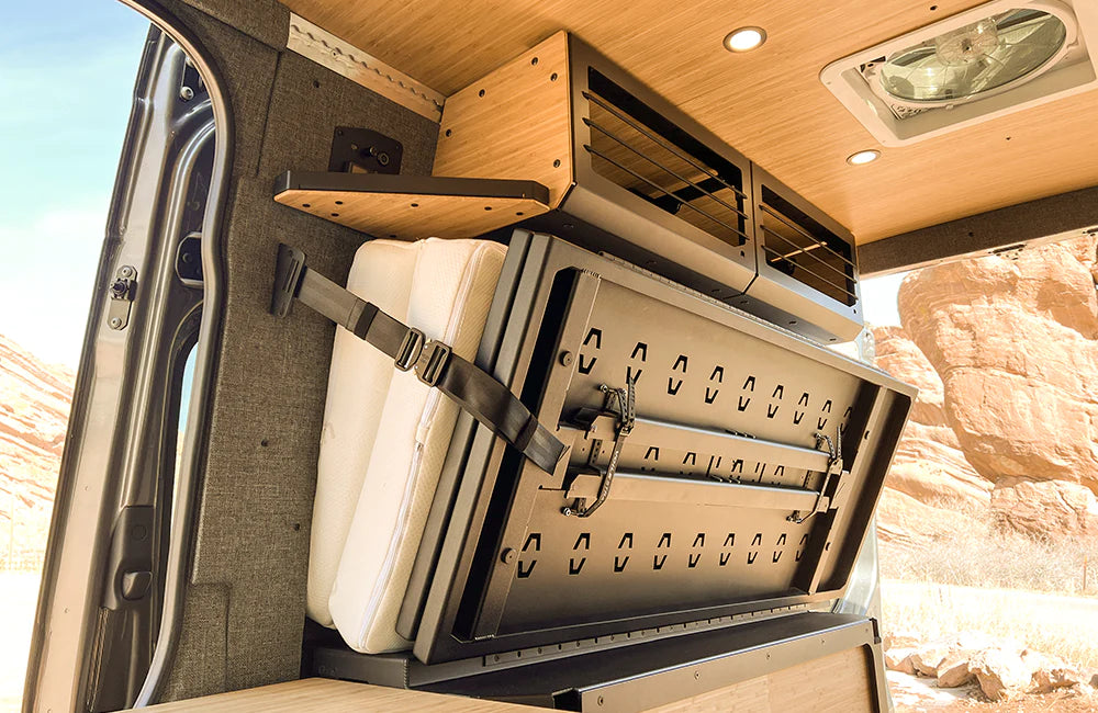 Rigwell Sprinter Bundle - High-Performance Cargo Van Accessories for Delivery & Transport | Perfect for Amazon, FedEx & UPS Drivers