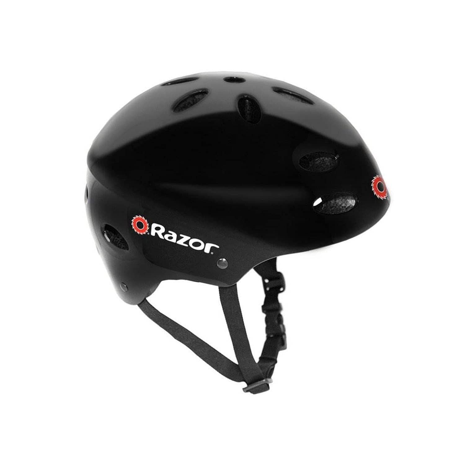 Razor V-17 Multi-Sport Helmet for Kids - Youth Bike, Skateboard & Scooter Safety Gear for Outdoor Sports & Play