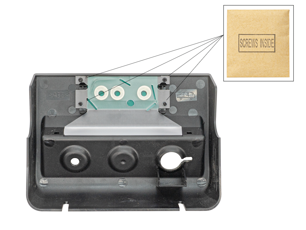 Universal Locker & Decoupler Switch Panel Kit for Off-Road Vehicles - Waterproof 4x4 Rocker Switch Control Panel for Jeep, Truck, SUV & ATV Accessories - Perfect for Off-Roading, Overlanding & Adventure Vehicles