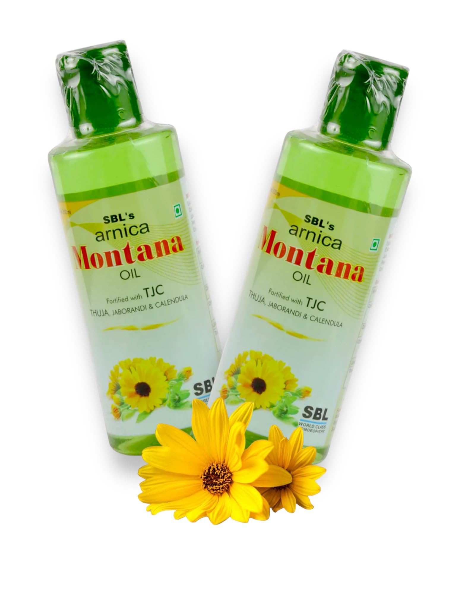 Homeopathic SBL Arnica Montana Hair Oil - 100ml (Pack of 2) for Hair Growth & Scalp Care - Perfect for Daily Use & Natural Hair Treatment