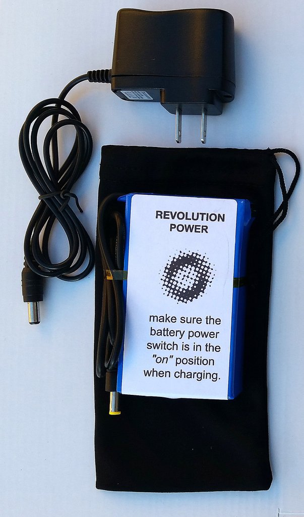 Revolution Additional Standard 12V Battery Pack 4800mAh RI 4800 - Power Your Outdoor Adventures, Emergency Backup & Portable Devices