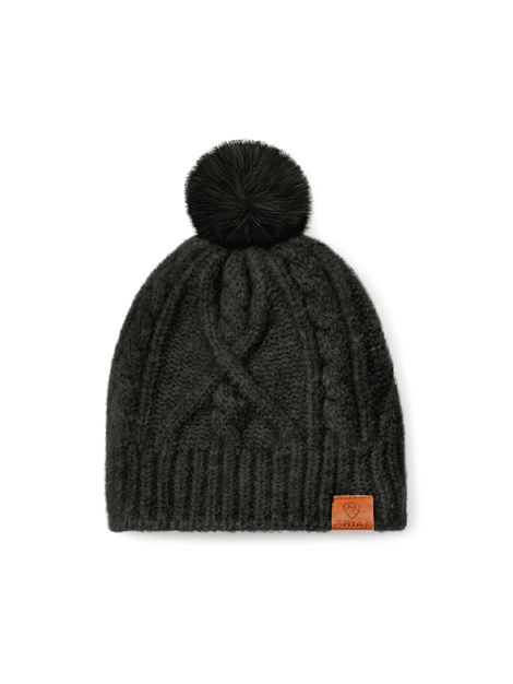 Ariat Entwine Beanie - Warm Winter Knit Hat for Men & Women - Perfect for Skiing, Hiking & Outdoor Activities