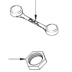 Speakman RPG05 0901 Replacement Parts Kit for SE 4300 Shower Head - Strap & Bulk Repair Set | Fix Leaks & Upgrade Your Bathroom Shower System