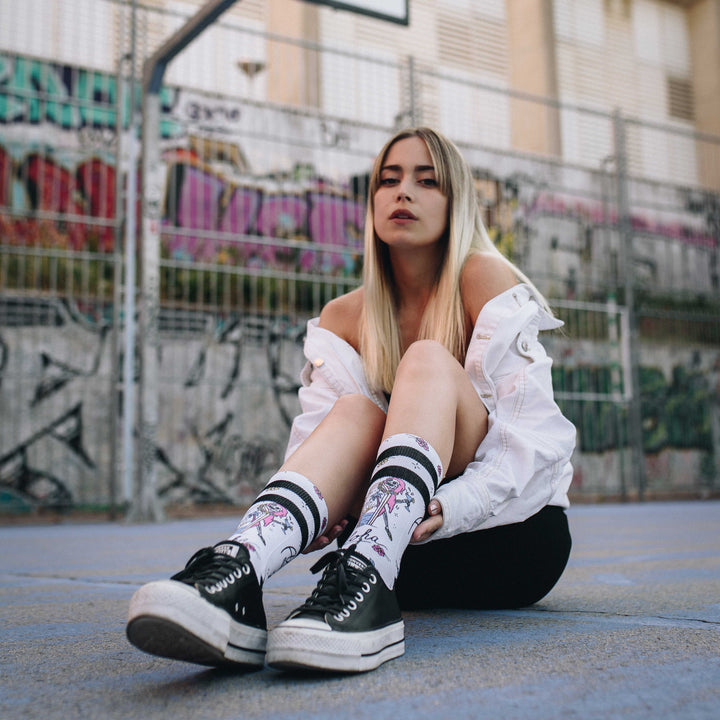 American Signature Mid High Socks - Comfortable & Stylish for Everyday Wear, Sports, and Outdoor Activities