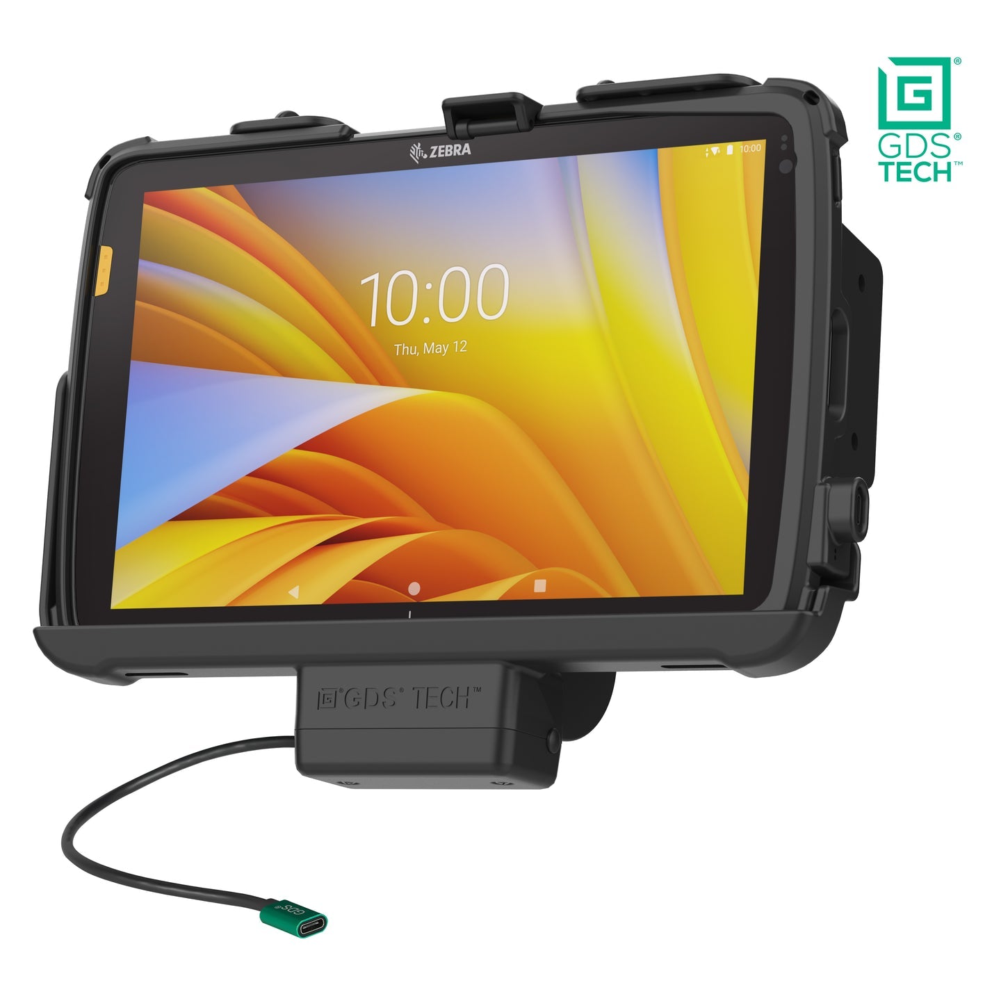 GDS® Powered Dock for Zebra ET4x 10 Tablet with IntelliSkin® - Fast Charging Station for Retail & Warehouse Use (RAM GDS DOCK ZE21PU)