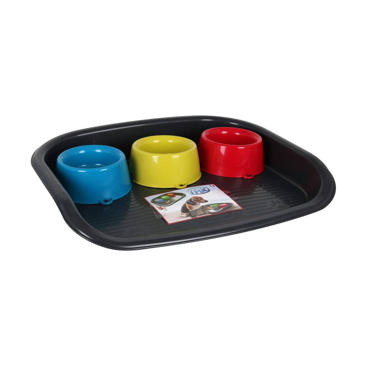 Trio 148615 Plastic Tray for Kitchen & Office Storage