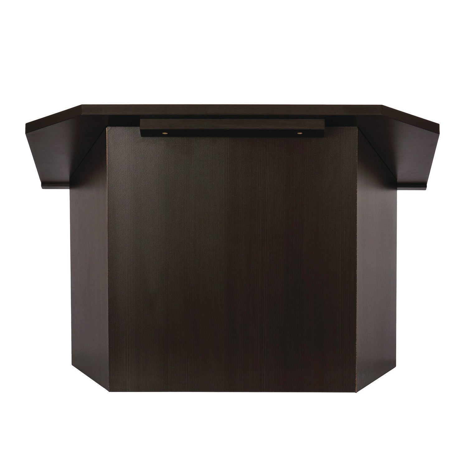 AdirOffice Foldable Tabletop Podium Lectern Stand - 27 x 16 x 19 Inches, Black - Portable Speaker Stand for Presentations, Lectures & Public Speaking - Perfect for Classrooms, Conferences & Home Offices