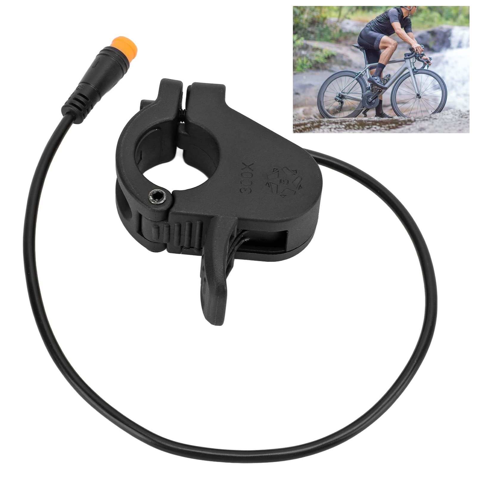 Electric Scooter Thumb Throttle - 300X Speed Control Finger Accelerator for E-Scooters | Perfect for Commuting, Urban Travel & Last-Mile Transportation
