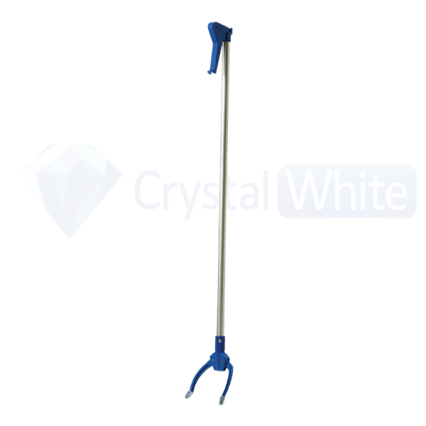 Oates Pik Stick Reacher Grabber Tool 100cm - Lightweight Aluminum Pickup Tool for Elderly & Disabled - Perfect for Trash Pickup, Gardening & Home Use