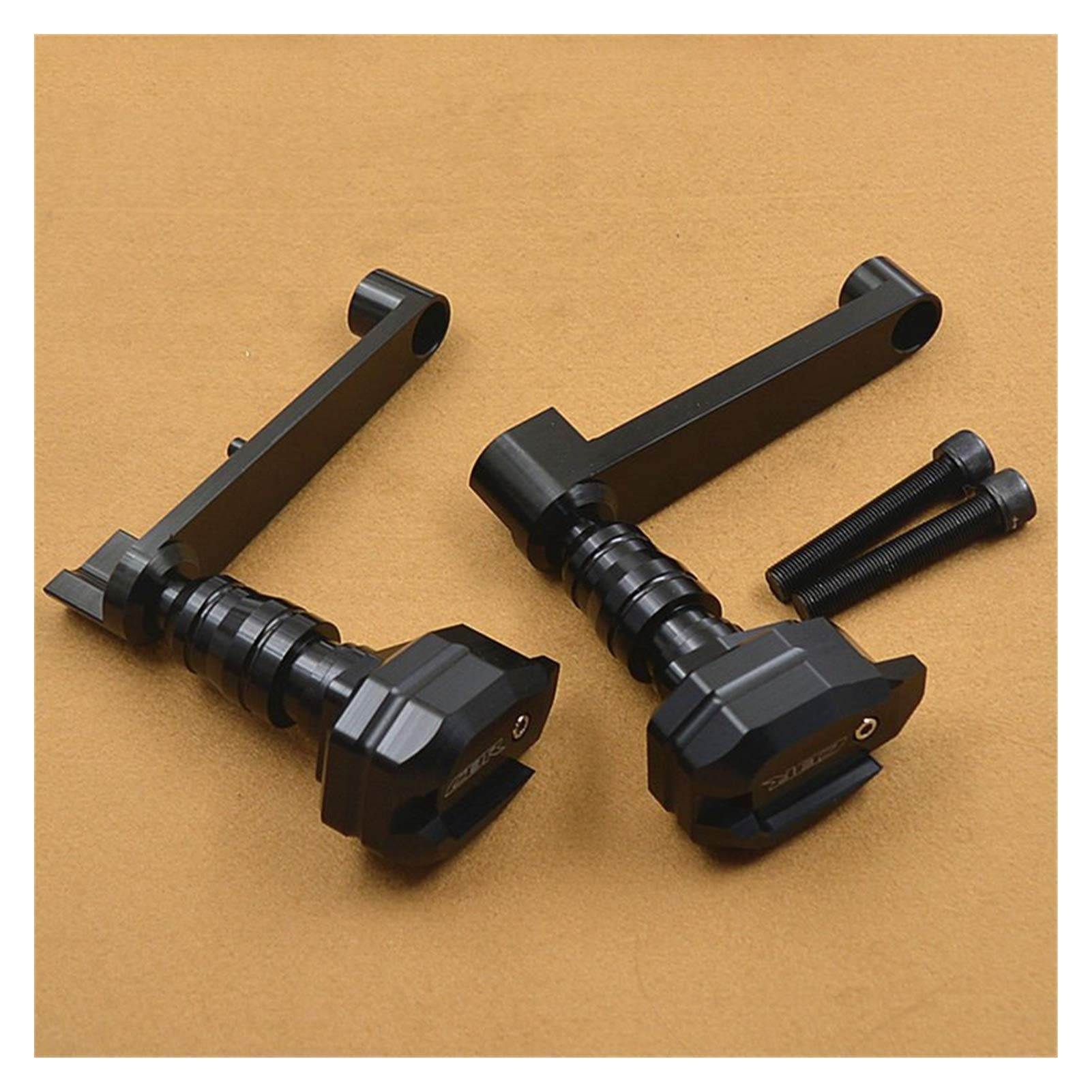 **Motorcycle Frame Sliders for Honda CBR1000RR Fireblade 2008-2012 - Crash Protection Engine Guard - Perfect for Track Days & Street Riding**