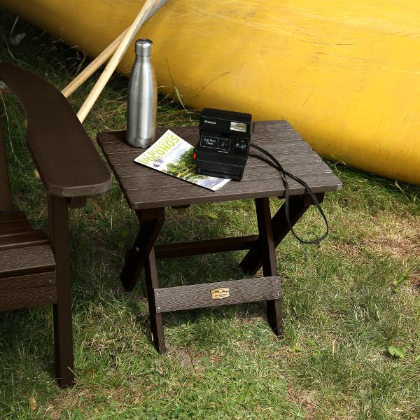Portable Folding Side Table - Lightweight & Compact for Outdoor, Camping, Travel & Home Use - Perfect for Picnics, BBQs, and Small Spaces