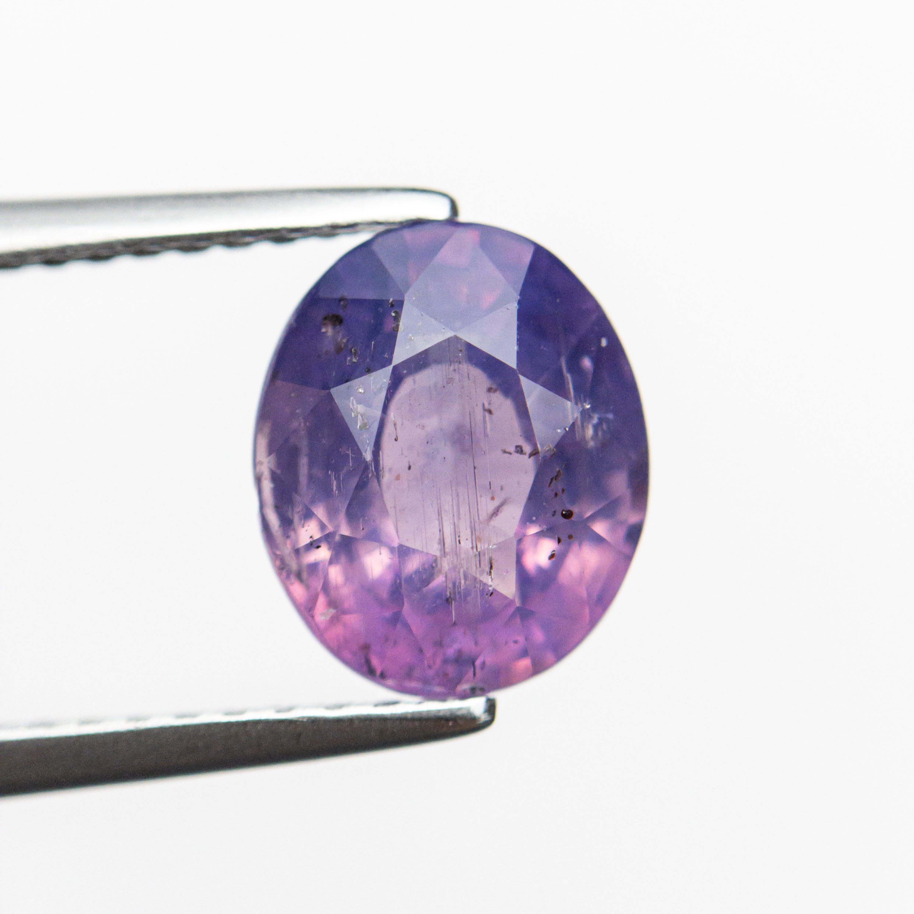 2.70ct Oval Brilliant Blue Sapphire Gemstone - 8.53x7.23x5.17mm Natural Loose Stone for Jewelry Making, Engagement Rings & Fine Jewelry