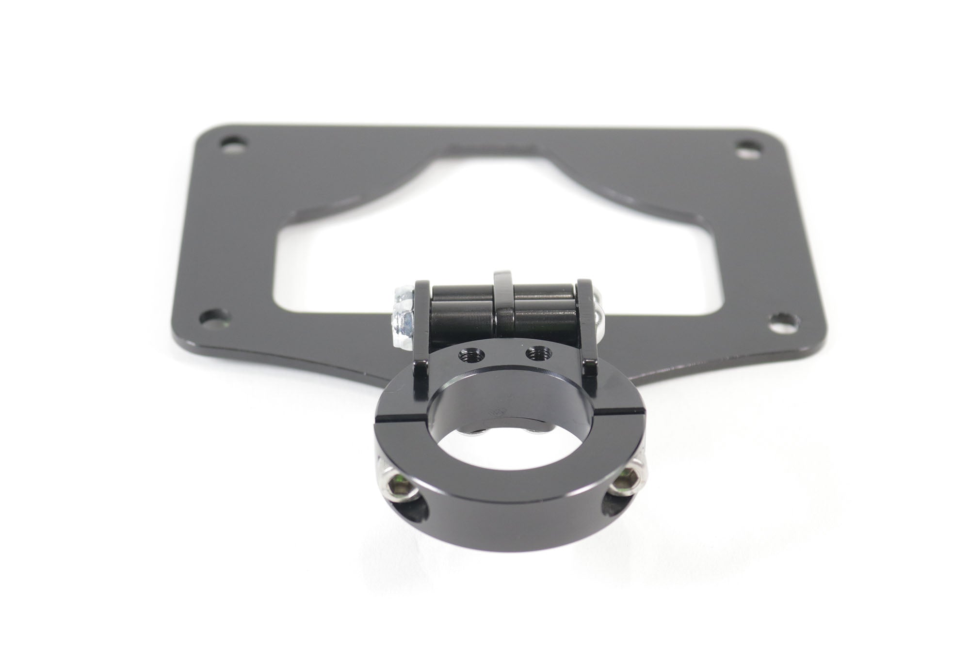 Fueltech FT600 Adjustable Dash Mount with Billet Clamp - Universal Car Dashboard Mount for Phones & GPS - Perfect for Road Trips & Off-Road Adventures