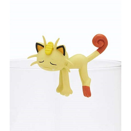 Pokemon Team Rocket Kitan Club Putitto Cup Hanger Mini Figure - Cute Collectible Toy for Anime Fans | Perfect for Home Decor, Office Desk & Gift Giving
