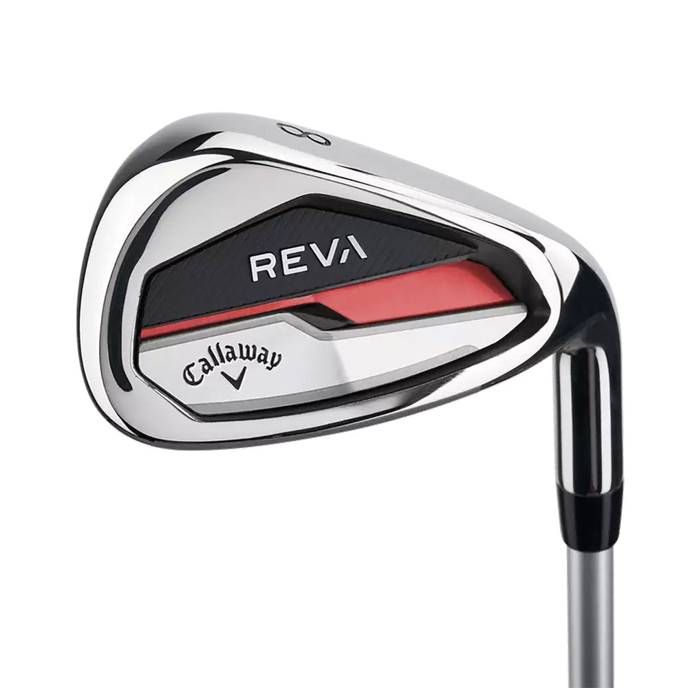 Callaway Reva Graphite 11-Piece Women's Right-Hand Complete Golf Set | Premium Ladies Golf Clubs for Beginners & Intermediate Players | Perfect for Course Play & Driving Range Practice