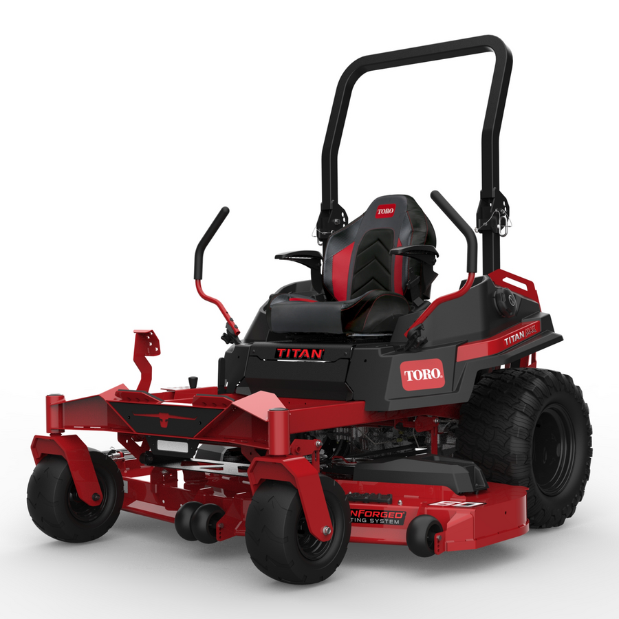 Toro 60 TITAN® MAX Zero Turn Lawn Mower - 26 HP Kohler Engine | Professional Grade Commercial Mower for Large Yards, Landscaping & Estate Maintenance
