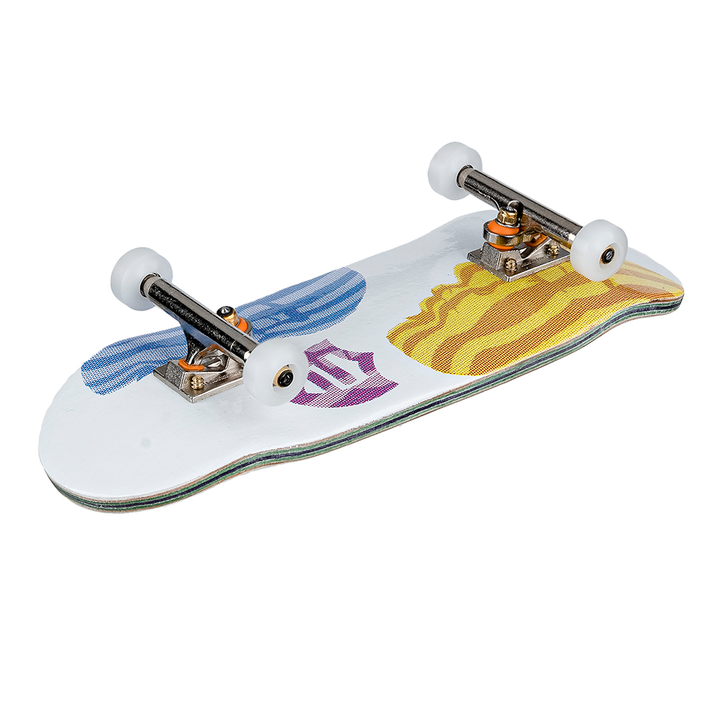 Blackriver Fingerboard Complete - Professional Fingerboard Skateboard with FlatFace Faces - Perfect for Skateboarding Tricks, Collectors & Indoor Fun