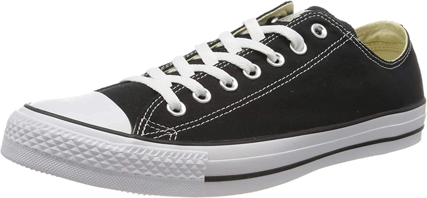 Converse Chuck Taylor All Star Low Top Sneakers for Women & Men - Navy Blue (Women's Size 14/Men's Size 12) | Classic Casual Shoes for Everyday Wear, Street Style & Light Sports Activities