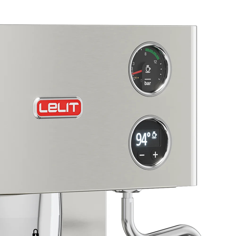 Lelit Elizabeth V3 PL92T Espresso Machine - Dual Boiler, PID Temperature Control, Professional Home Coffee Maker for Barista-Quality Espresso & Cappuccino - Perfect for Coffee Enthusiasts & Home Cafes