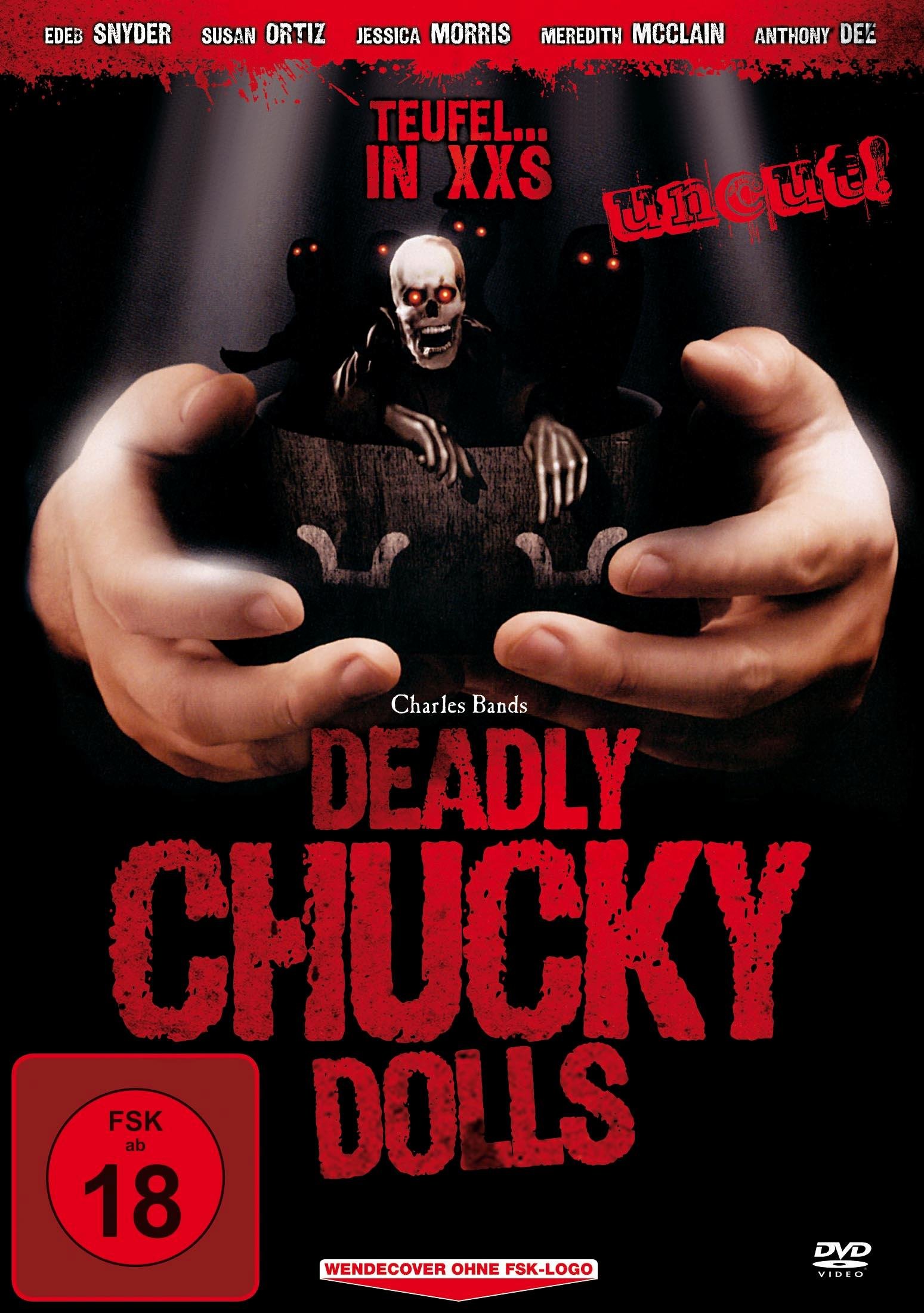 Scary Chucky Doll - Horror Movie Collectible for Halloween Decor & Cosplay | Inspired by Child's Play