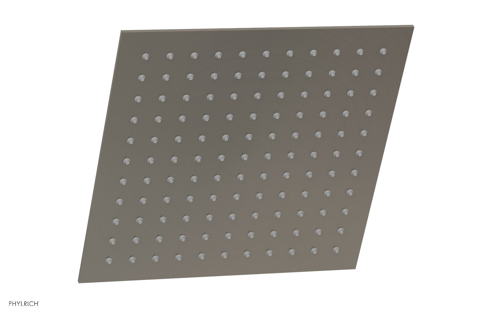 12 Inch Square Rainfall Shower Head - High Pressure Luxury Bathroom Shower Panel with 3 Spray Modes - Perfect for Modern Home Spa & Relaxation Experience