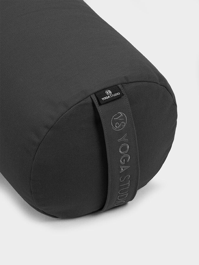 Organic Buckwheat Meditation Bolster Cushion for Yoga & Zen Relaxation - Eco-Friendly Support Pillow for Meditation, Yoga Studio, and Home Decor