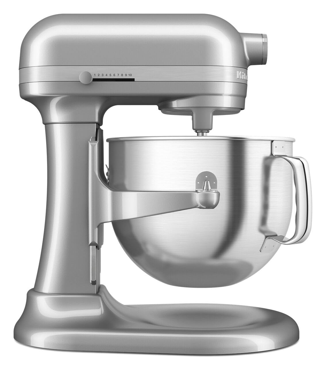 KitchenAid 7 Quart Bowl-Lift Stand Mixer with Ice Cream Maker Attachment - Contour Silver & White - Professional Baking & Dessert Making for Home Cooks & Bakers - Perfect for Cakes, Cookies, Dough & Homemade Ice Cream