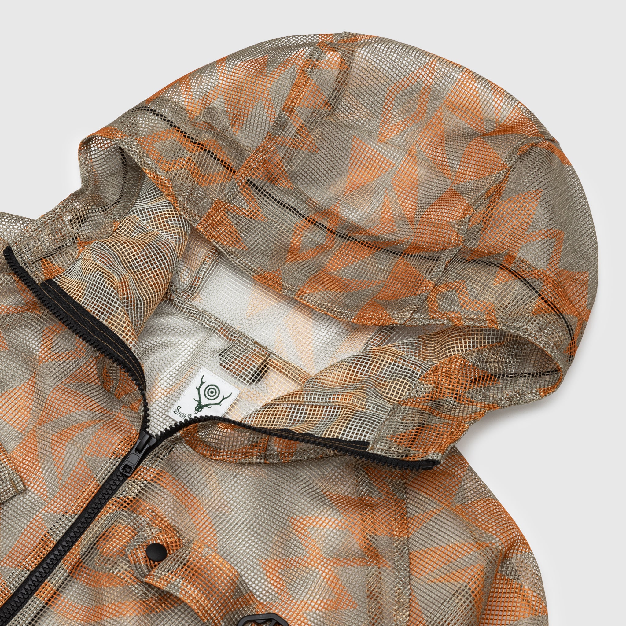 Heavyweight Mesh Bush Trek Jacket for Men - Durable Outdoor Hiking & Camping Gear - Breathable & Water-Resistant for Adventure Travel