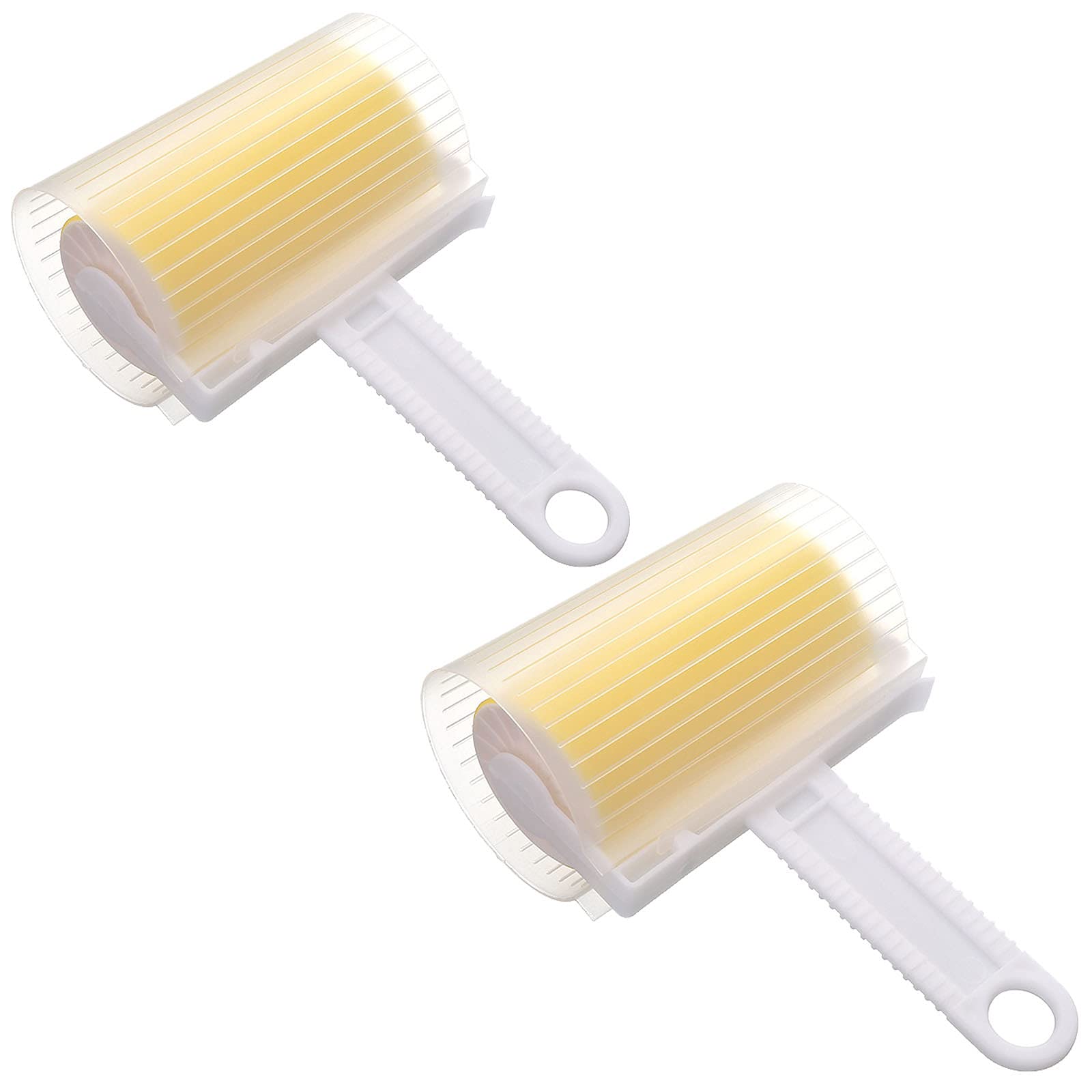 Sheparde Washable Lint Roller 2PCS - Reusable Pet Hair Remover for Carpets & Clothes