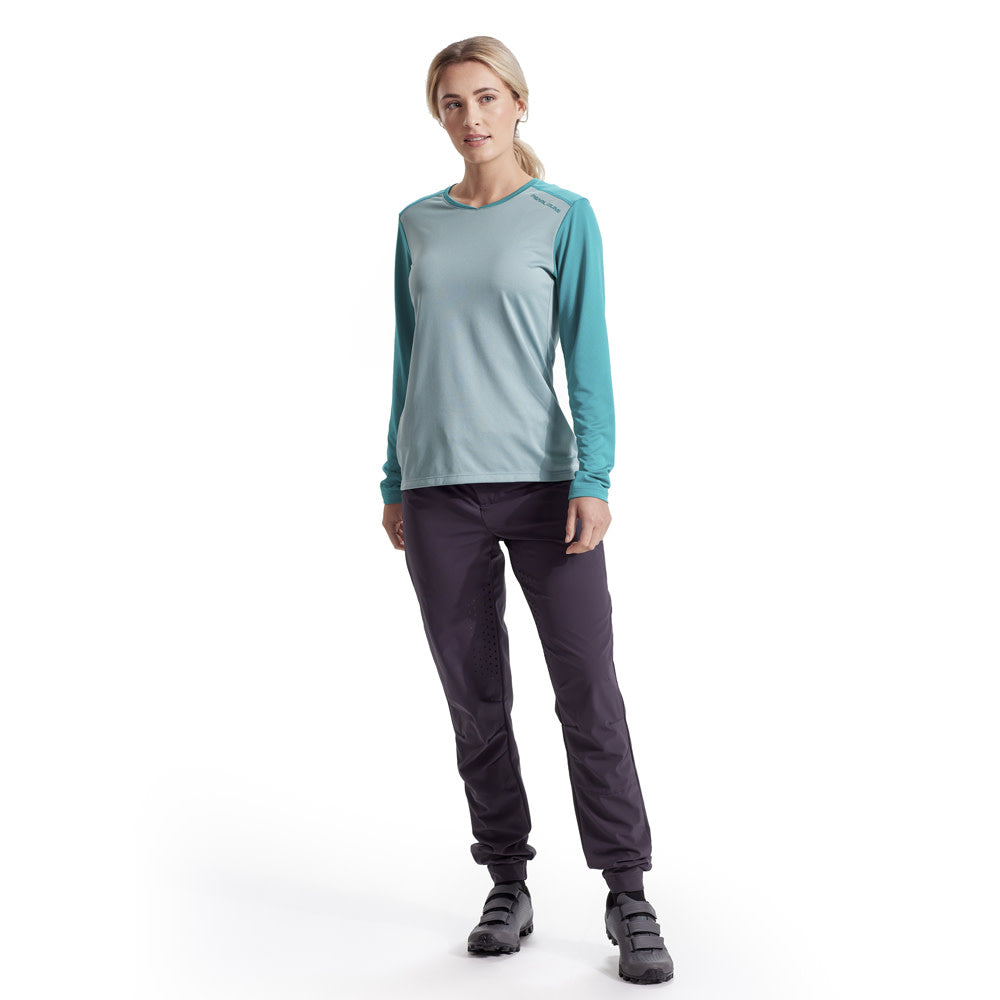 Women's Summit Long Sleeve Jersey - Soft Comfortable Hiking & Outdoor Activewear for Running, Yoga & Travel