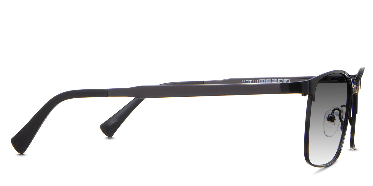 Sawyer Men's Prescription Sunglasses - UV Protection Polarized Lenses for Driving, Fishing & Outdoor Activities