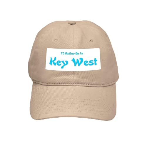 Khaki - I'd Rather Be...key West Cap