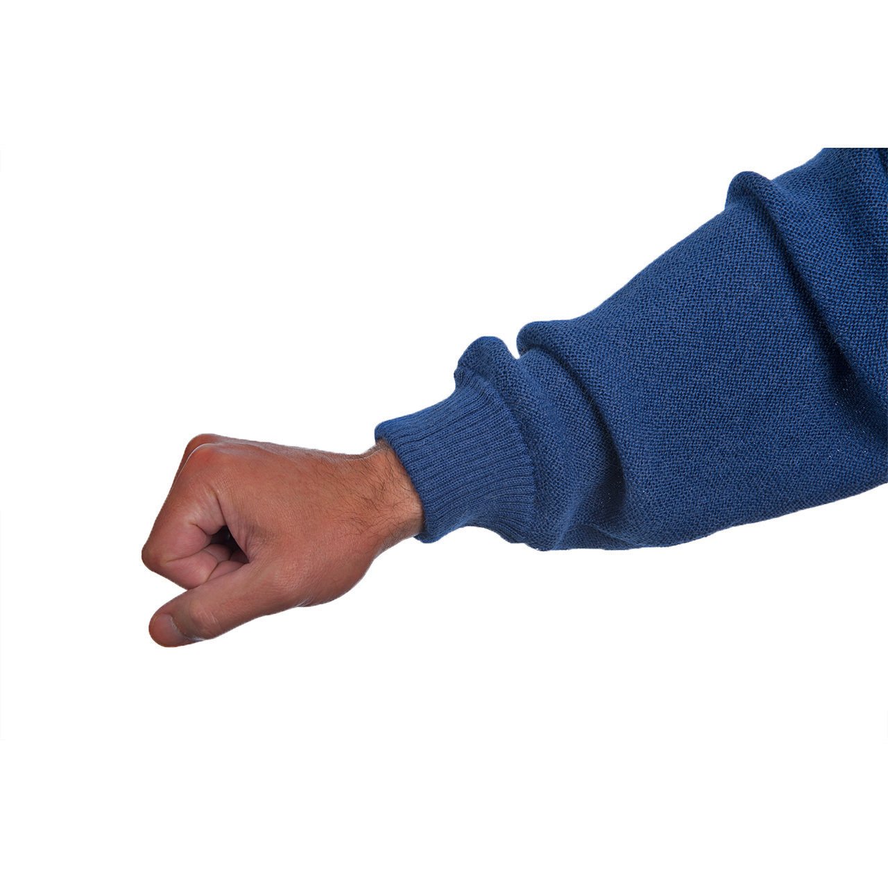 Premium Men's Polo Pullover Sweater - 100% Baby Alpaca Wool - Soft & Warm Winter Knitwear for Business Casual & Outdoor Activities