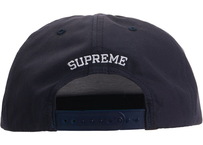 Apple 5-Panel Navy Baseball Cap - Lightweight Adjustable Dad Hat for Men & Women - Perfect for Outdoor Sports, Casual Wear & Sun Protection