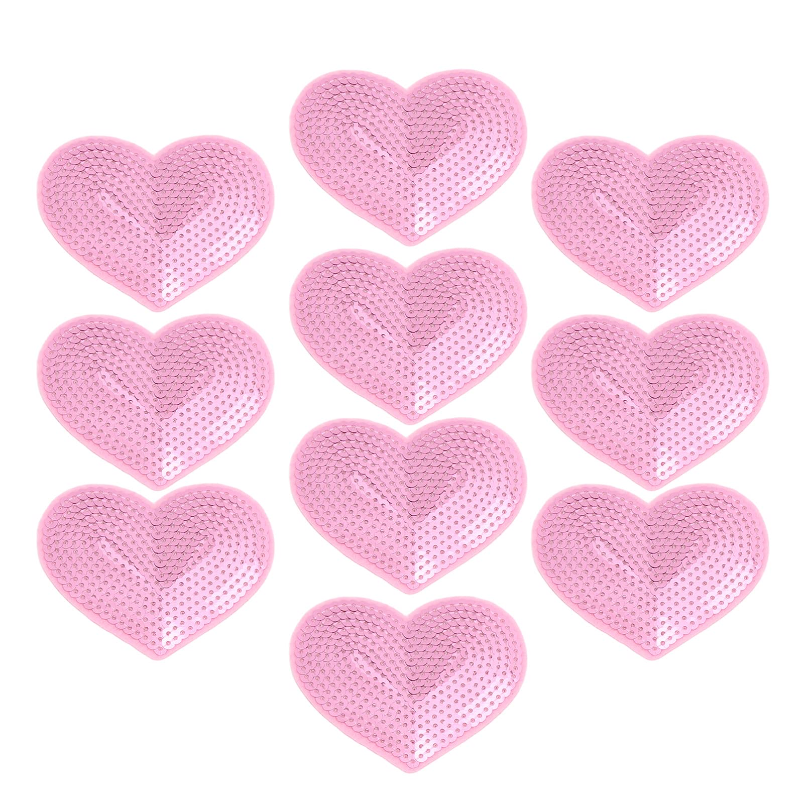 10 Pieces Iron On Jean Patches - Durable Cotton Denim Repair Patches for Jeans, Jackets, Hats & Bags - Unique Embroidery Designs for DIY Clothing Repair & Customization - Perfect for Denim Upcycling & Fashion DIY Projects