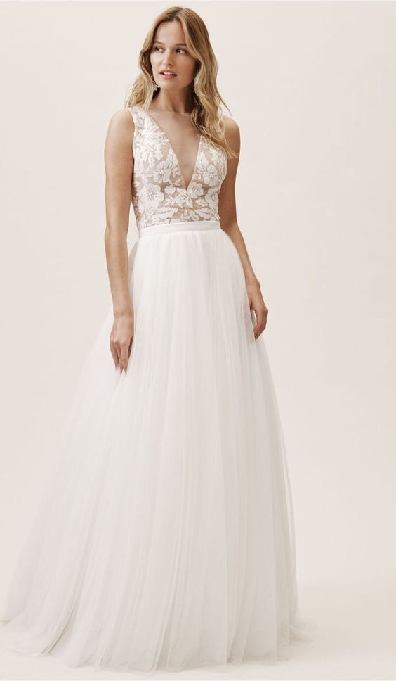 Jenny Yoo Marian Top - Elegant Women's Blouse for Weddings & Special Occasions | Perfect for Bridesmaids & Formal Events